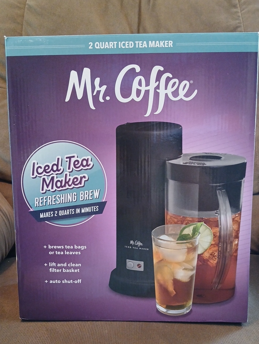 Mr. Coffee Iced Tea Maker - Black